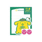 [POMPOMPURIN] "Sanrio Characters Fruit Market" Mini Letter Set - Rosey’s Kawaii Shop