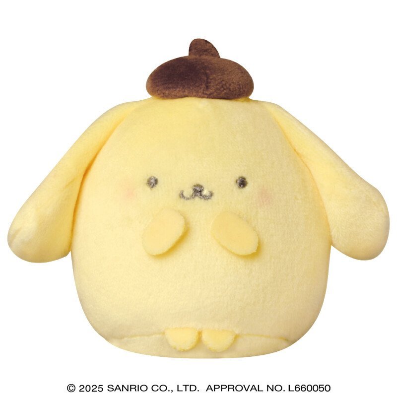 [POMPOMPURIN] "Sanrio Chimanui Marumocchi" Tenori Plush - Rosey’s Kawaii Shop