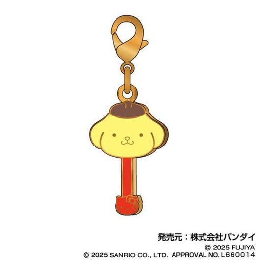 [POMPOMPURIN] "Sanrio Chocolate Stick" Metal Charm - Rosey’s Kawaii Shop