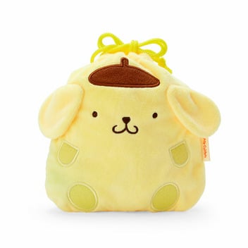 [POMPOMPURIN] "Sanrio Christmas 2025" Snacks & Character Shaped Drawstring Bag - Rosey’s Kawaii Shop