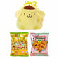 [POMPOMPURIN] "Sanrio Christmas 2025" Snacks & Character Shaped Drawstring Bag - Rosey’s Kawaii Shop