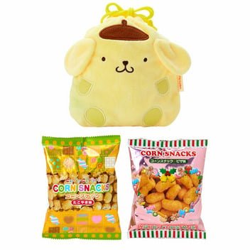 [POMPOMPURIN] "Sanrio Christmas 2025" Snacks & Character Shaped Drawstring Bag - Rosey’s Kawaii Shop