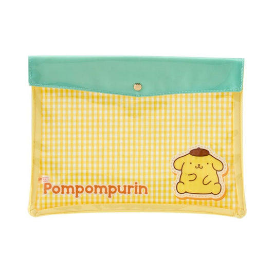 [POMPOMPURIN] "Sanrio Clear FLAT Case" - Rosey’s Kawaii Shop