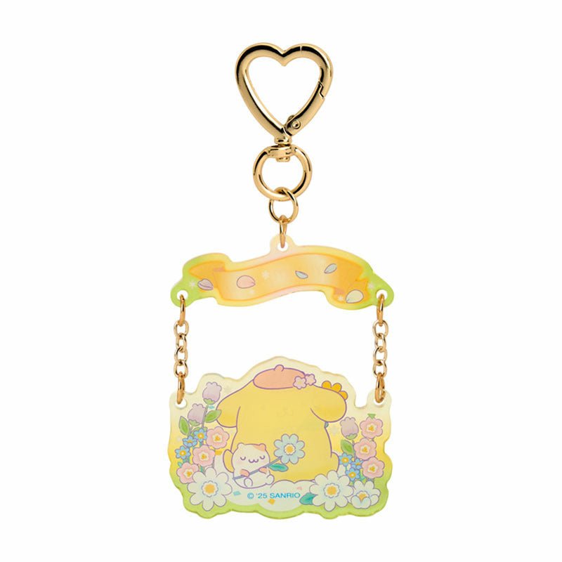 [POMPOMPURIN] "Sanrio Dokidoki" Hanging Keychain - Rosey’s Kawaii Shop