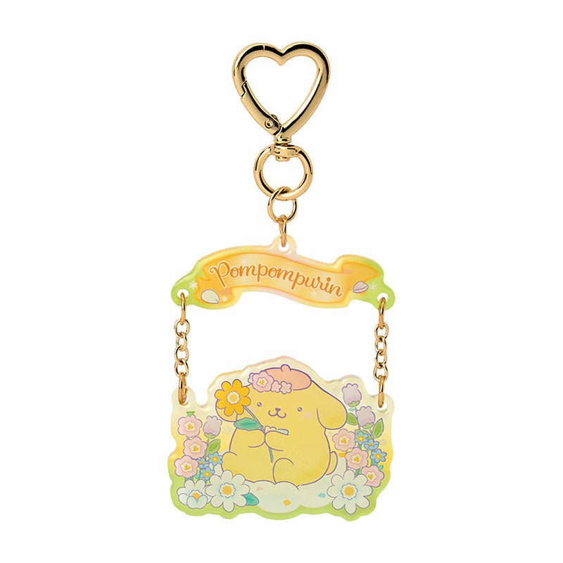 [POMPOMPURIN] "Sanrio Dokidoki" Hanging Keychain - Rosey’s Kawaii Shop