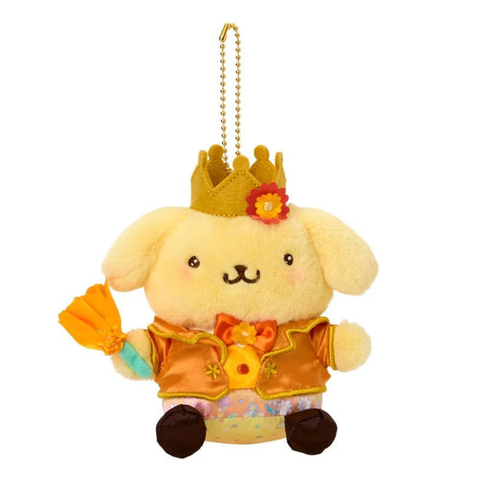 [POMPOMPURIN] "Sanrio Dokidoki" Plush Keychain - Rosey’s Kawaii Shop