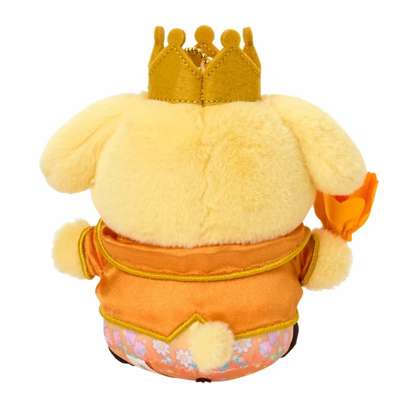 [POMPOMPURIN] "Sanrio Dokidoki" Plush Keychain - Rosey’s Kawaii Shop