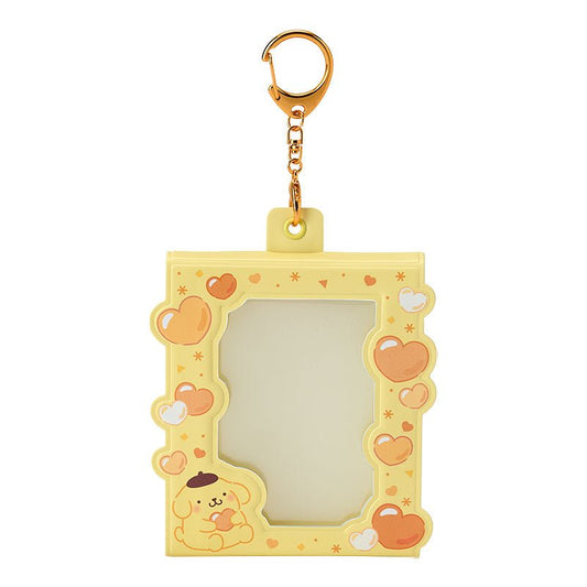 [POMPOMPURIN] "Sanrio Enjoy Idol Series" Card Holder Keychain - Rosey’s Kawaii Shop