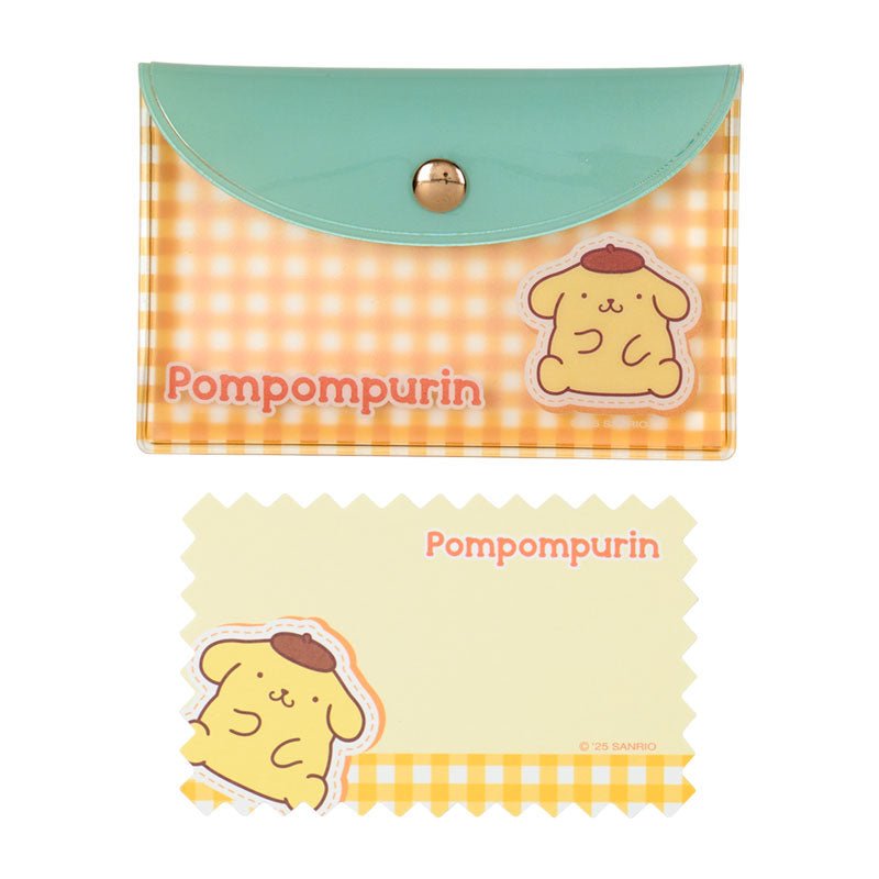 [POMPOMPURIN] "Sanrio Memo & Card Case" - Rosey’s Kawaii Shop