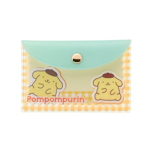 [POMPOMPURIN] "Sanrio Memo & Card Case" - Rosey’s Kawaii Shop