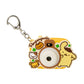 [POMPOMPURIN] "Sanrio Miniature Toy" Camera Shaped Light Scope Keychain - Rosey’s Kawaii Shop