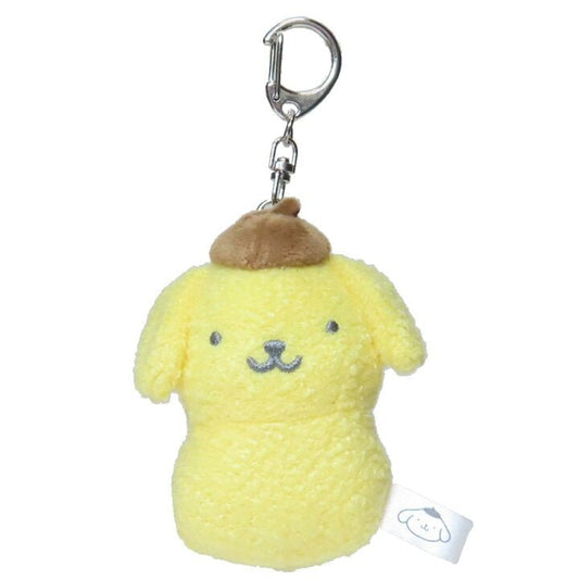 [POMPOMPURIN] "Sanrio Mofukororin" Plush Keychain - Rosey’s Kawaii Shop