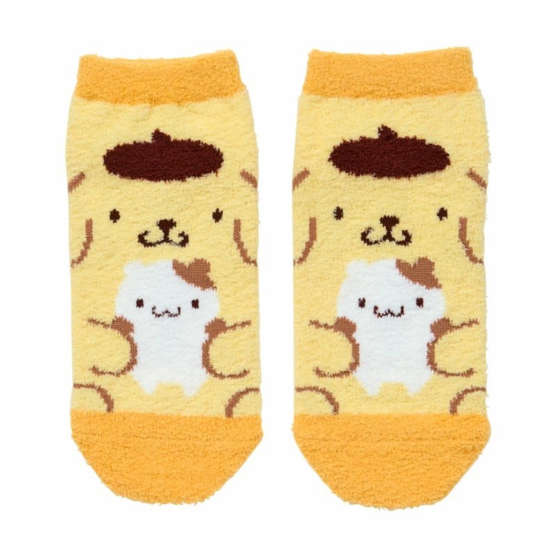 [POMPOMPURIN] "Sanrio Mokomoko" Socks - Rosey’s Kawaii Shop