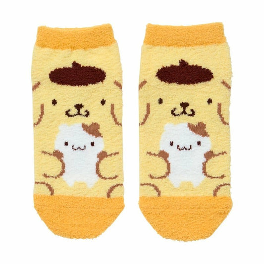 [POMPOMPURIN] "Sanrio Mokomoko" Socks - Rosey’s Kawaii Shop