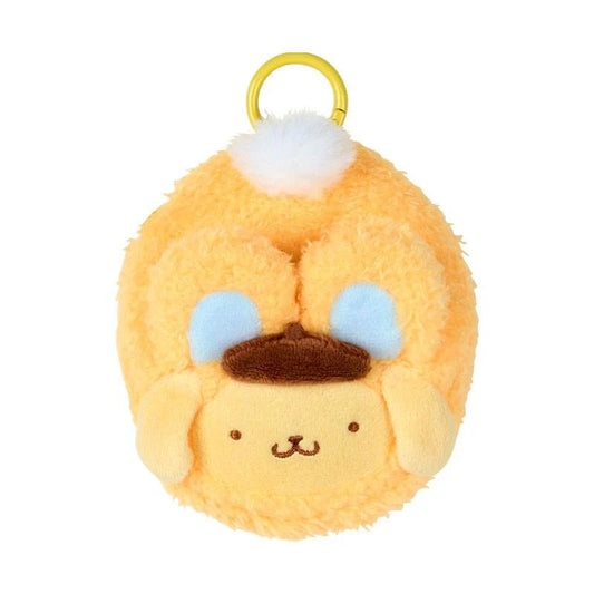 [POMPOMPURIN] "Sanrio Spring Rabbit" Slipper Mini Pouch - Rosey’s Kawaii Shop