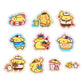 [POMPOMPURIN] "Sanrio Summer" Sticker Flakes - Rosey’s Kawaii Shop