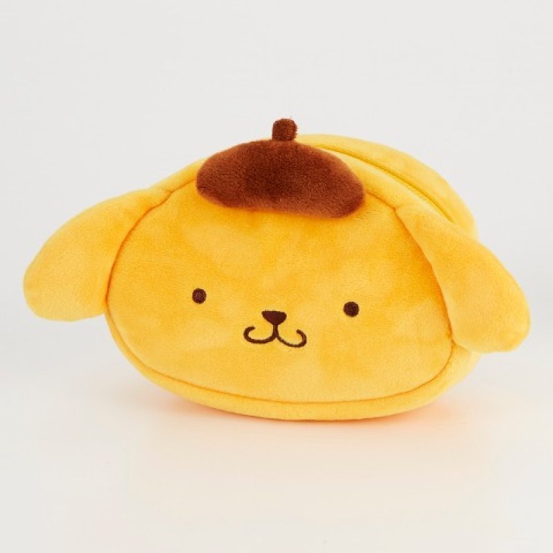[POMPOMPURIN] "Sanrio Suntan" Pouch - Rosey’s Kawaii Shop