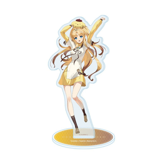 [POMPOMPURIN] "Scottie x Sanrio Characters" Acrylic Stand - Rosey’s Kawaii Shop