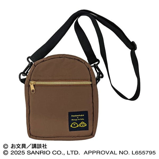 "Pompompurin x Obungu to Issho" Shoulder Bag - Rosey’s Kawaii Shop