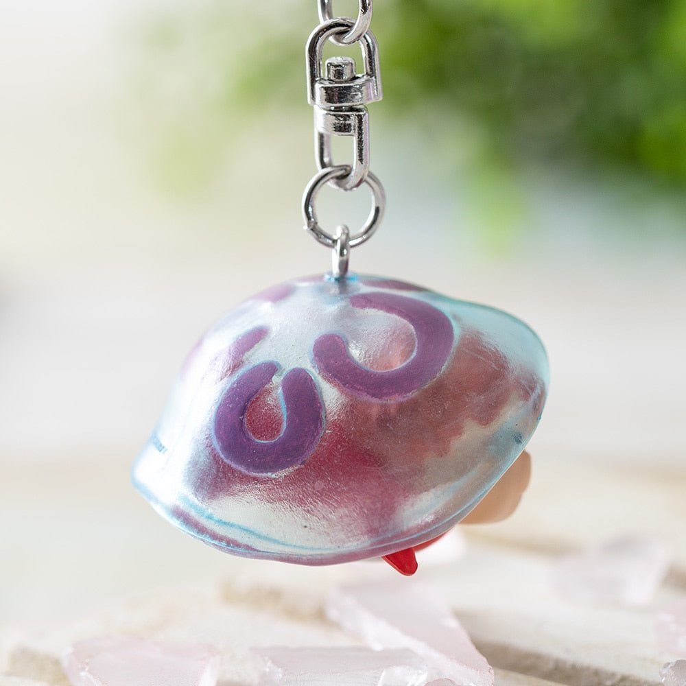 "Ponyo Jellyfish" Keychain - Rosey’s Kawaii Shop