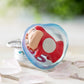 "Ponyo Jellyfish" Keychain - Rosey’s Kawaii Shop