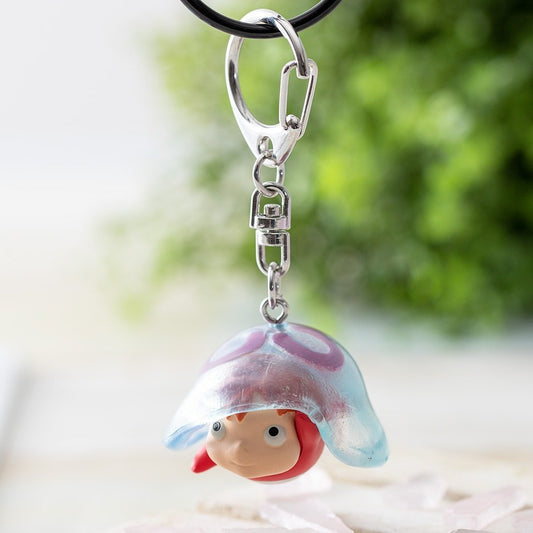 "Ponyo Jellyfish" Keychain - Rosey’s Kawaii Shop