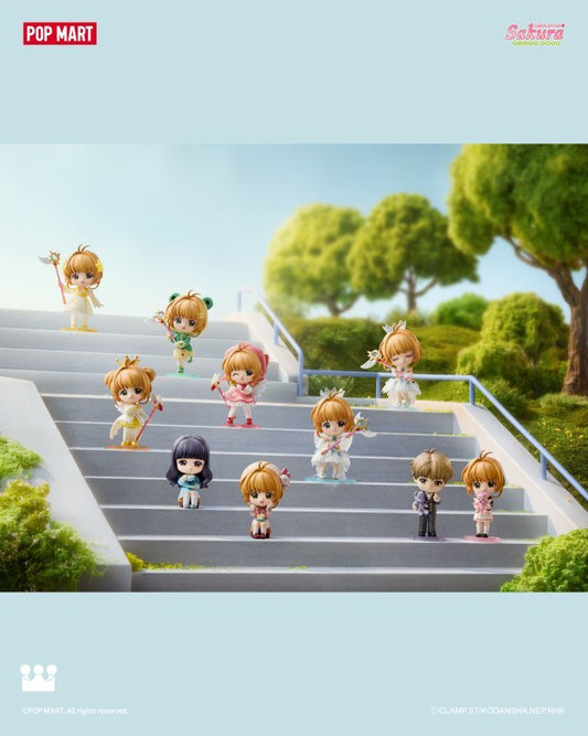 "POPMART Cardcaptor Sakura: Clear Card Arc" Blind Box - Rosey’s Kawaii Shop