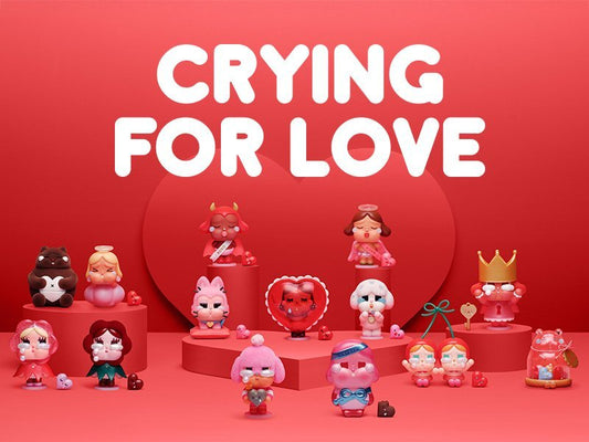 POPMART "CRYBABY Crying For Love" Blind Box - Rosey’s Kawaii Shop