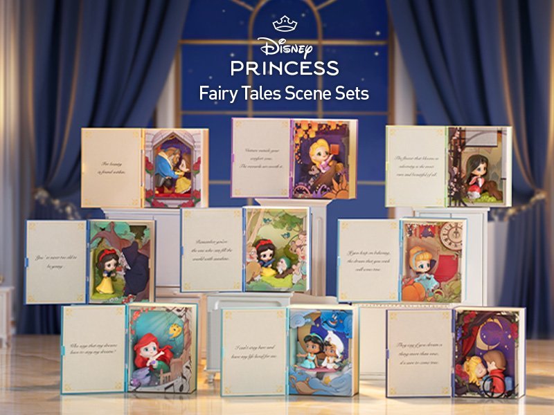 POPMART "`DISNEY Princess Fairy Tale" Figure Blind Box - Rosey’s Kawaii Shop