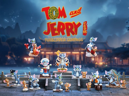 POPMART "Tom and Jerry: Forbidden Compass" Blind Box - Rosey’s Kawaii Shop