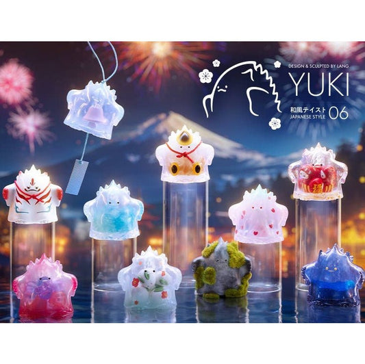 "POPMART YUKI Japanese Taste Series" Blind Box - Rosey’s Kawaii Shop