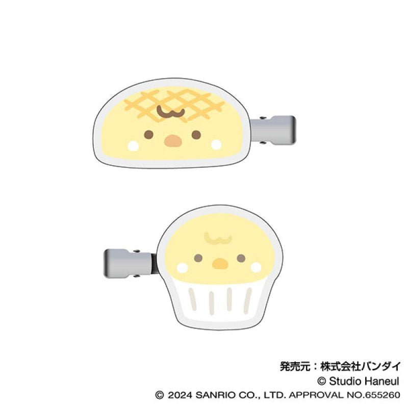 [POPO BIRD] "Studio Haneul x Sanrio" Hair Clip - Rosey’s Kawaii Shop