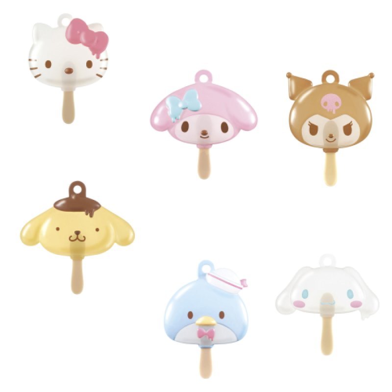 [POPSICLE KEYCHAIN] "Sanrio Melty Bonbon Bath Ball" Blind Bag - Rosey’s Kawaii Shop