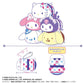 [POTEKORO] "Milky x Sanrio Plush Keychain" Blind Box - Rosey’s Kawaii Shop