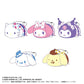 [POTEKORO] "Milky x Sanrio Plush Keychain" Blind Box - Rosey’s Kawaii Shop