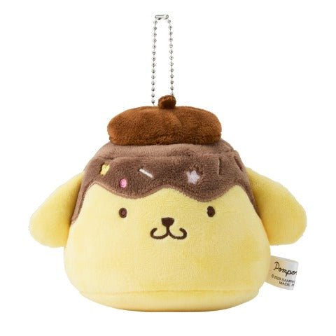 [PUDDING] "Pompompurin" Plush Keychain - Rosey’s Kawaii Shop