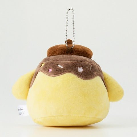 [PUDDING] "Pompompurin" Plush Keychain - Rosey’s Kawaii Shop