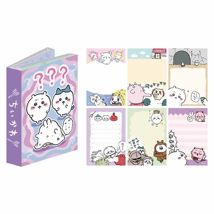 [PURPLE] "Chiikawa" Pata Pata Memo - Rosey’s Kawaii Shop