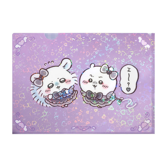 [PURPLE] "Magical Chiikawa" A4 File Folder - Rosey’s Kawaii Shop