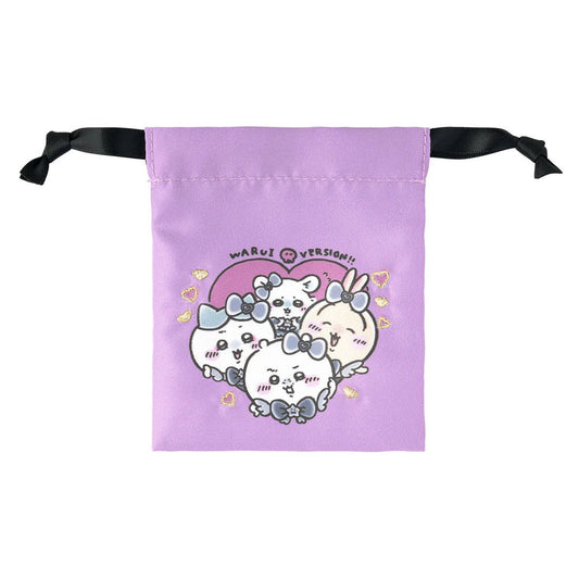 [PURPLE] "Magical Chiikawa" Mini Drawstring Bag - Rosey’s Kawaii Shop