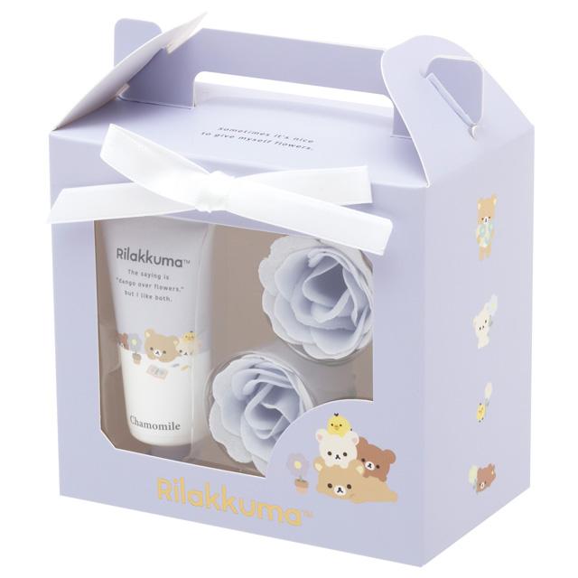 [PURPLE / RILAKKUMA] "San - x Characters Flower Box Gift Set - Rosey’s Kawaii Shop