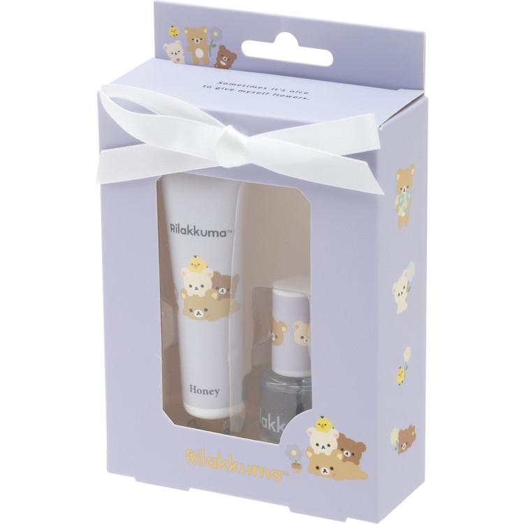 [PURPLE / RILAKKUMA] "San - x Characters Hand Care Gift" - Rosey’s Kawaii Shop