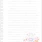 [PURPLE] "Sugarcocomuu Lolli & Pop Candy Day" B6 Notebook - Rosey’s Kawaii Shop