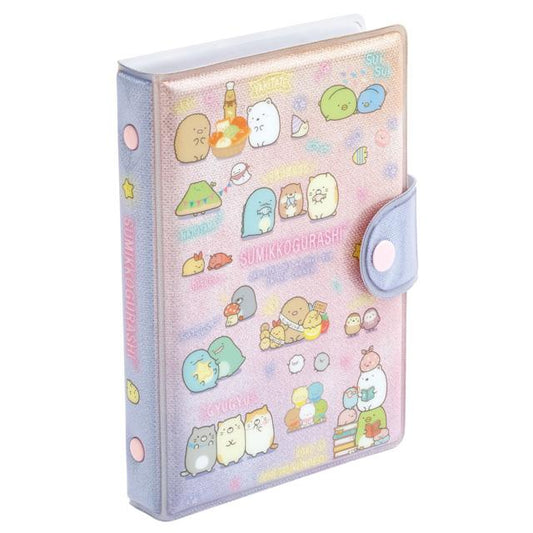 [PURPLE] "Sumikko Gurashi" Sticker Binder - Rosey’s Kawaii Shop