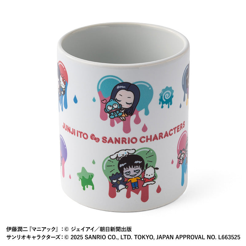 "Junji Ito & Sanrio Deformed" Mug