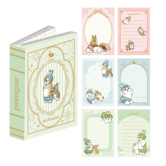 [RABBIT] "Mofusand" Patapata Memo - Rosey’s Kawaii Shop