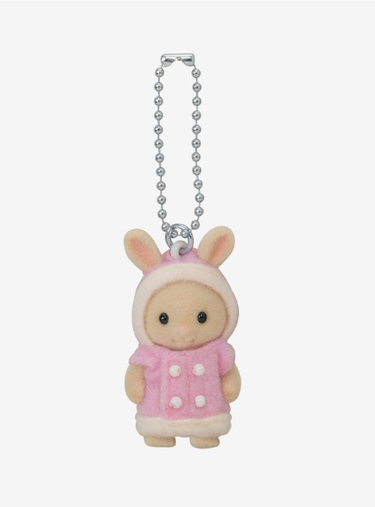 [RABBIT WINTER COAT] "Sylvanian Families" Keychain - Rosey’s Kawaii Shop