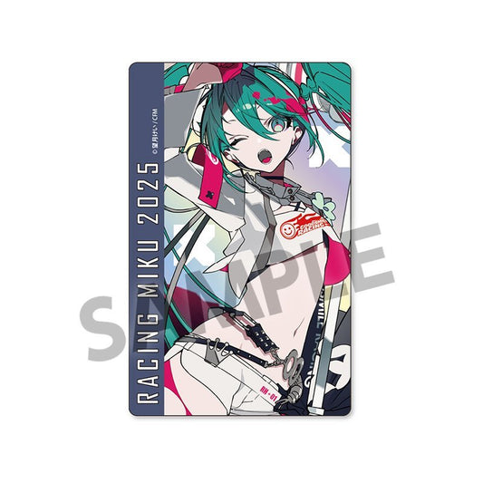 "Racing Miku 2025 Rd.0 Cheering Version" Aurora Sticker - Rosey’s Kawaii Shop