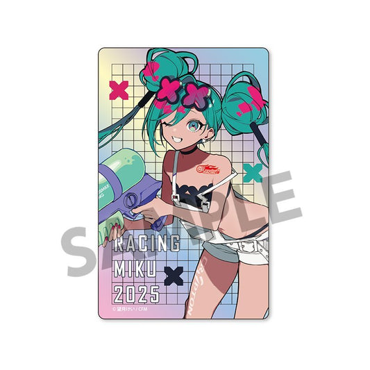 "Racing Miku 2025 Rd.3 Sepang Version" Aurora Sticker - Rosey’s Kawaii Shop