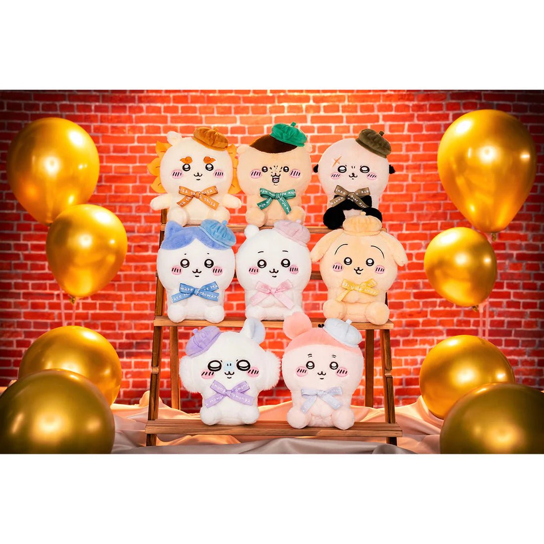 [RAKKO] "Chiikawa Tokyo Souvenir" Sitting Plush - Rosey’s Kawaii Shop